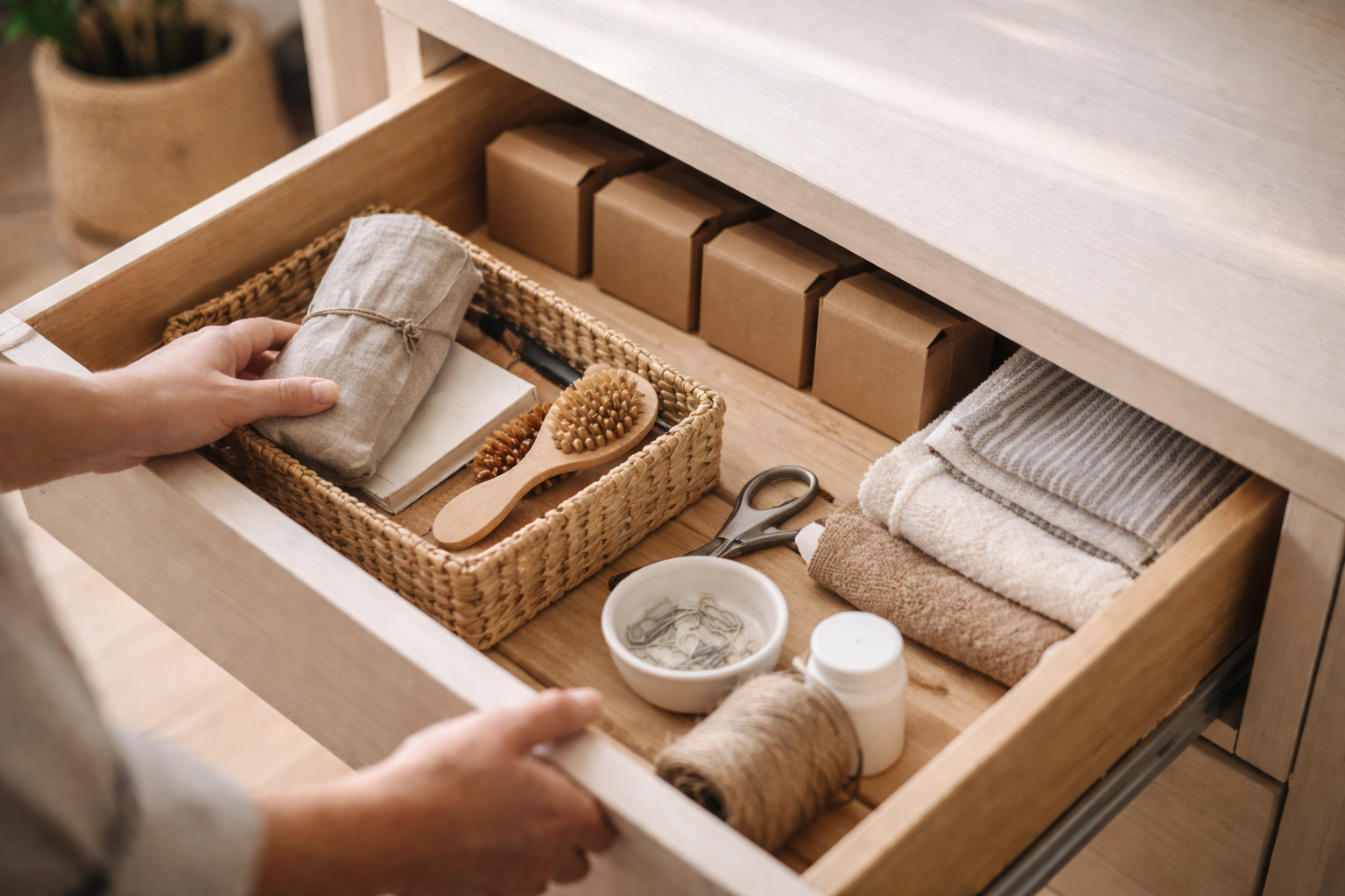 Ausmisten mit Familie