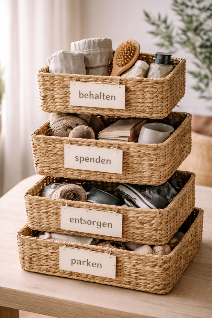 Ausmisten leicht gemacht