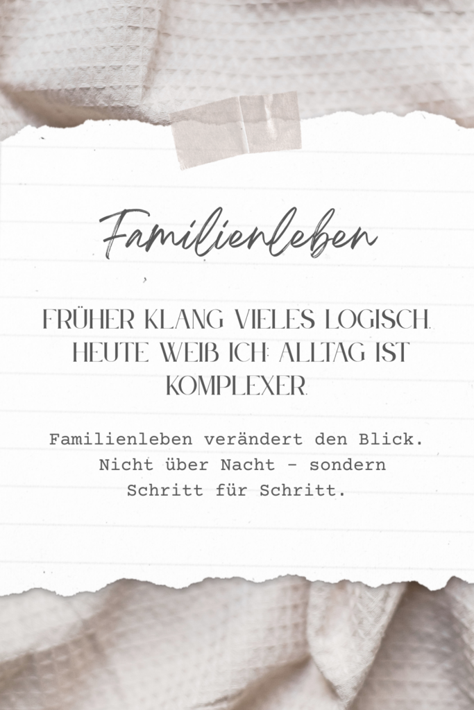 Familienleben