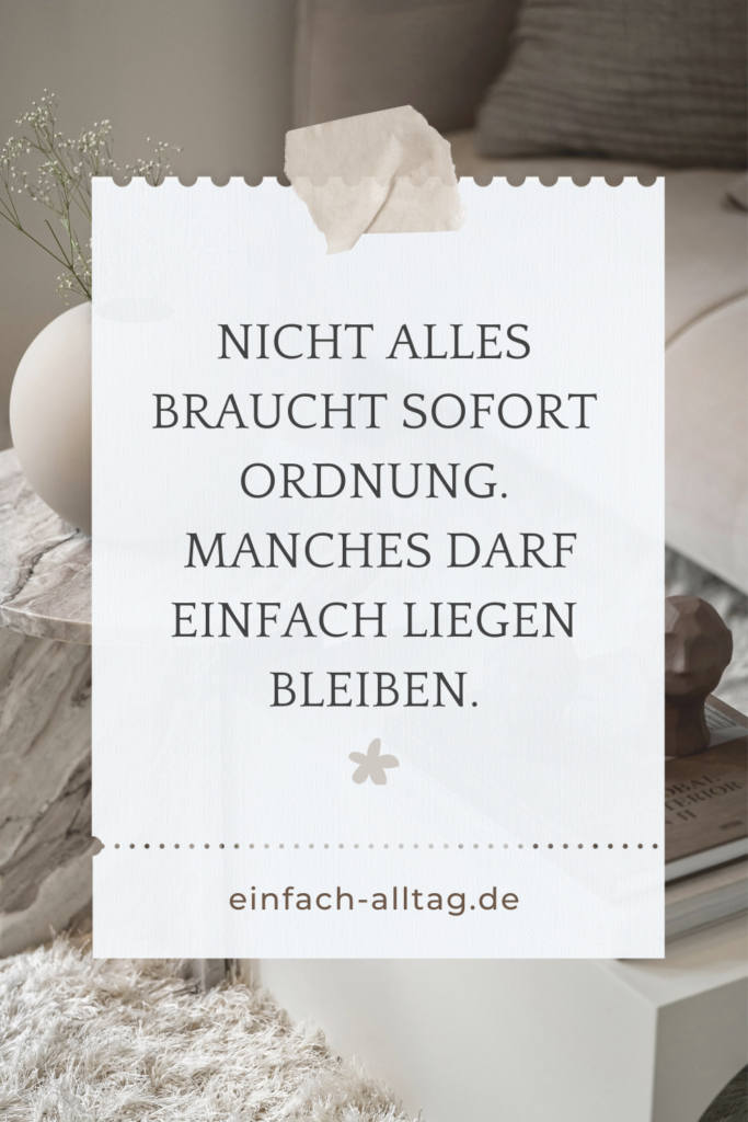 Haushalt im Familienalltag