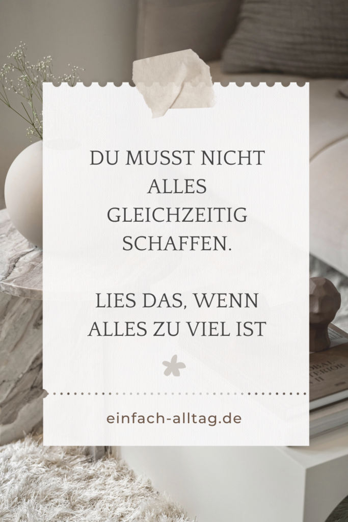 Stress im Familienalltag