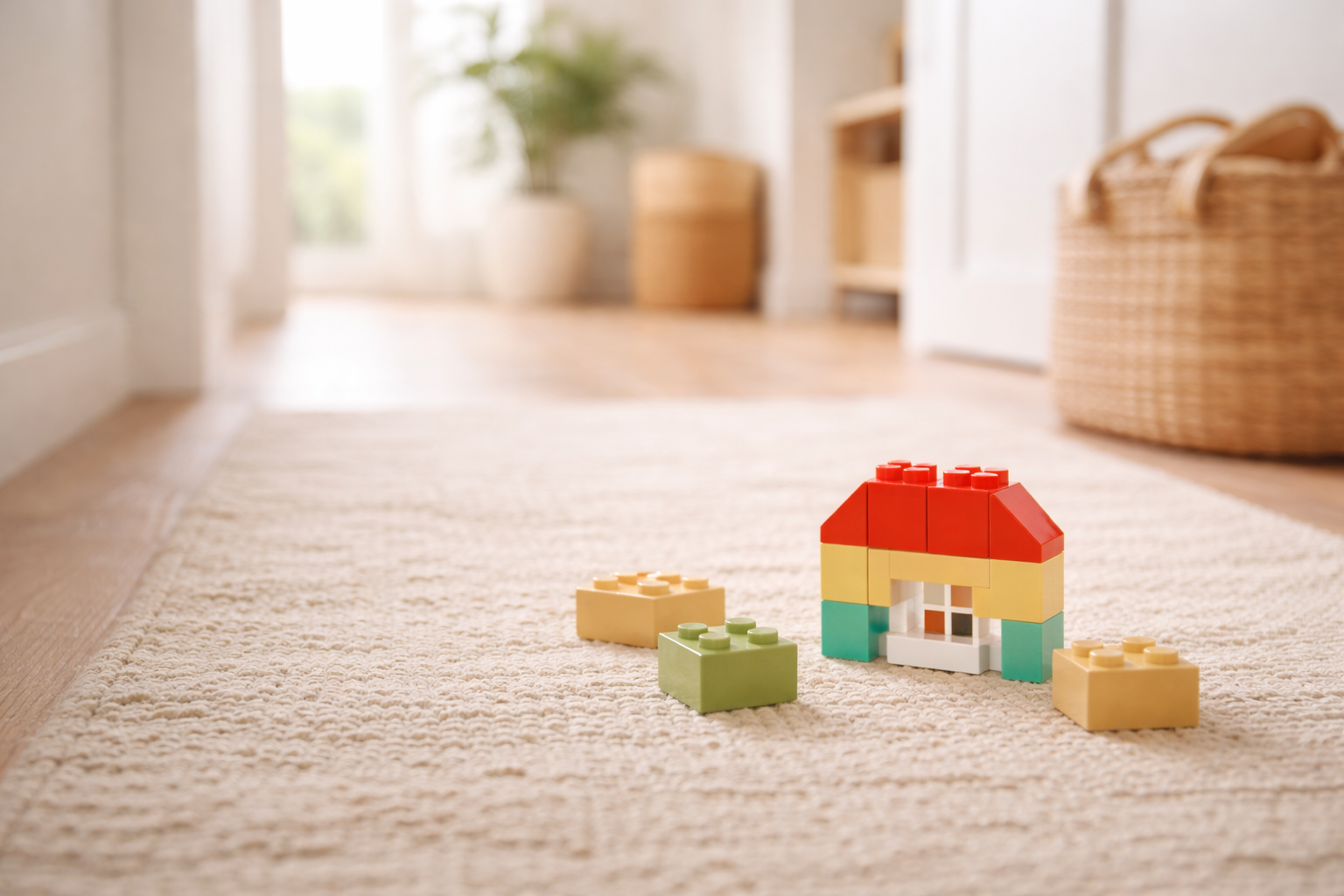 Minimalismus im Familienleben