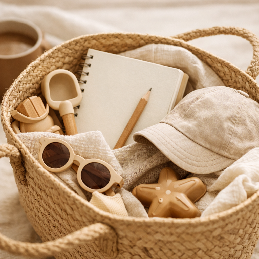 Urlaubsplanung mit Kindern