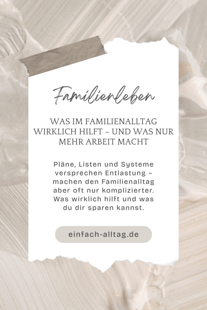 Familienalltag 