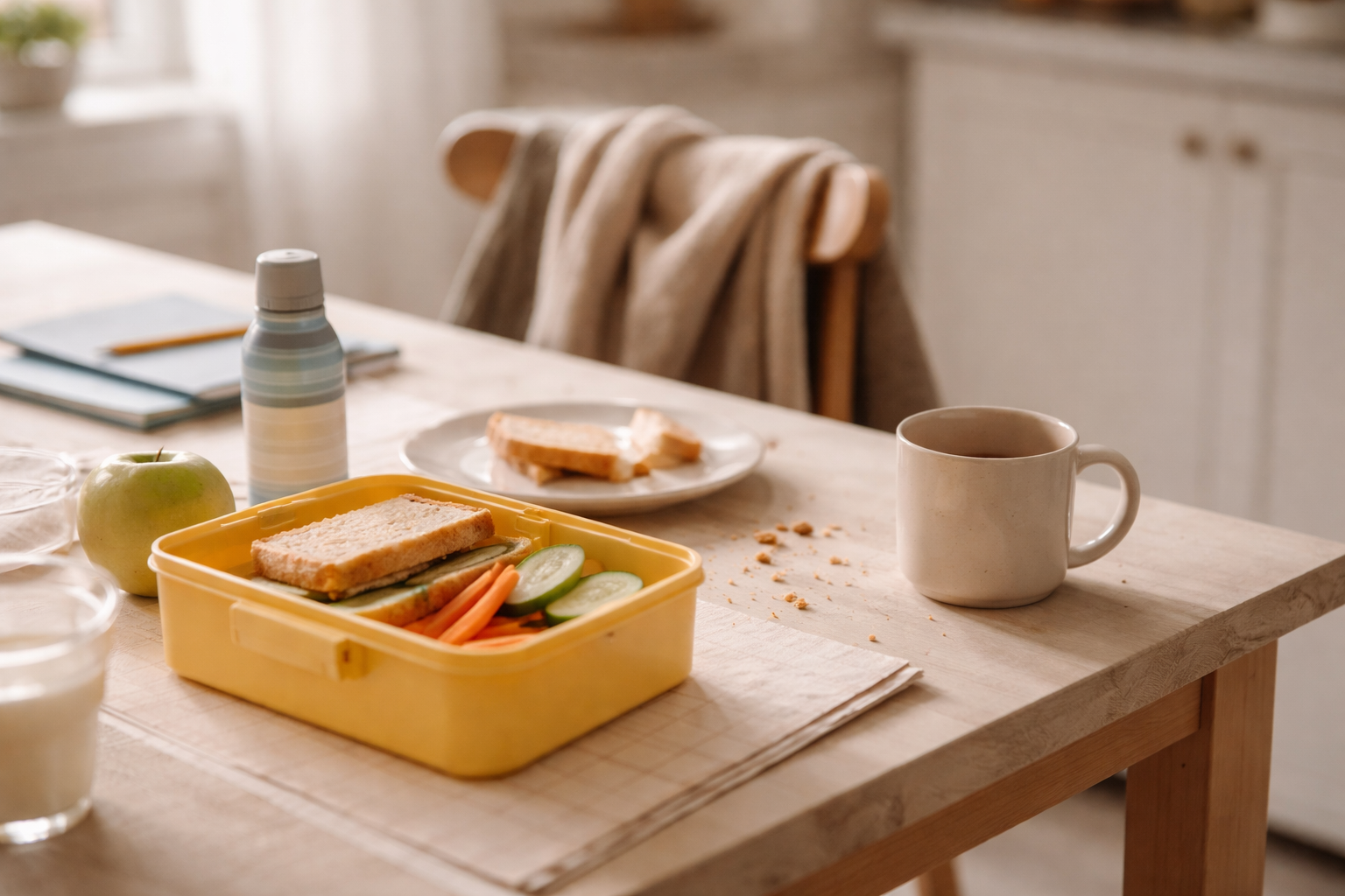 Morgenroutine ohne Stress