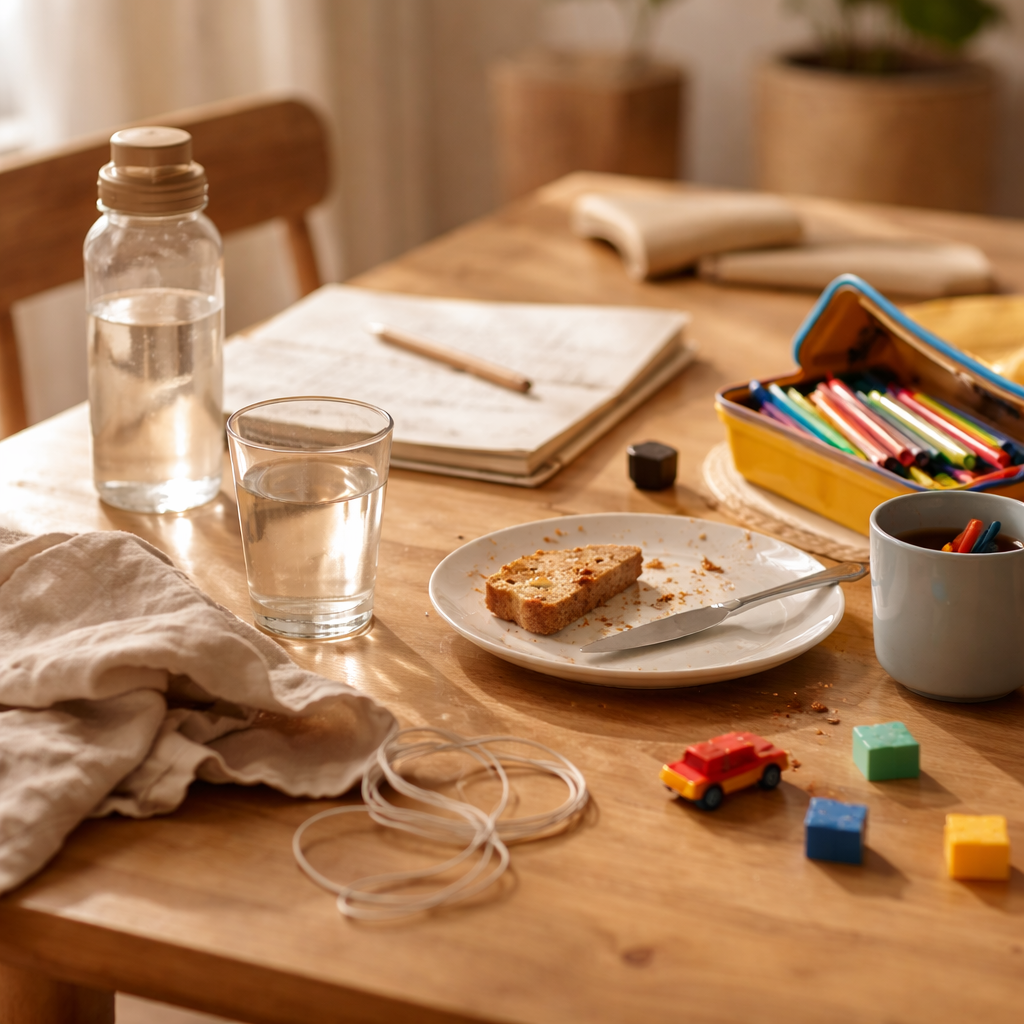 Warum Haushalt wichtig ist - ohne Perfektionsdruck