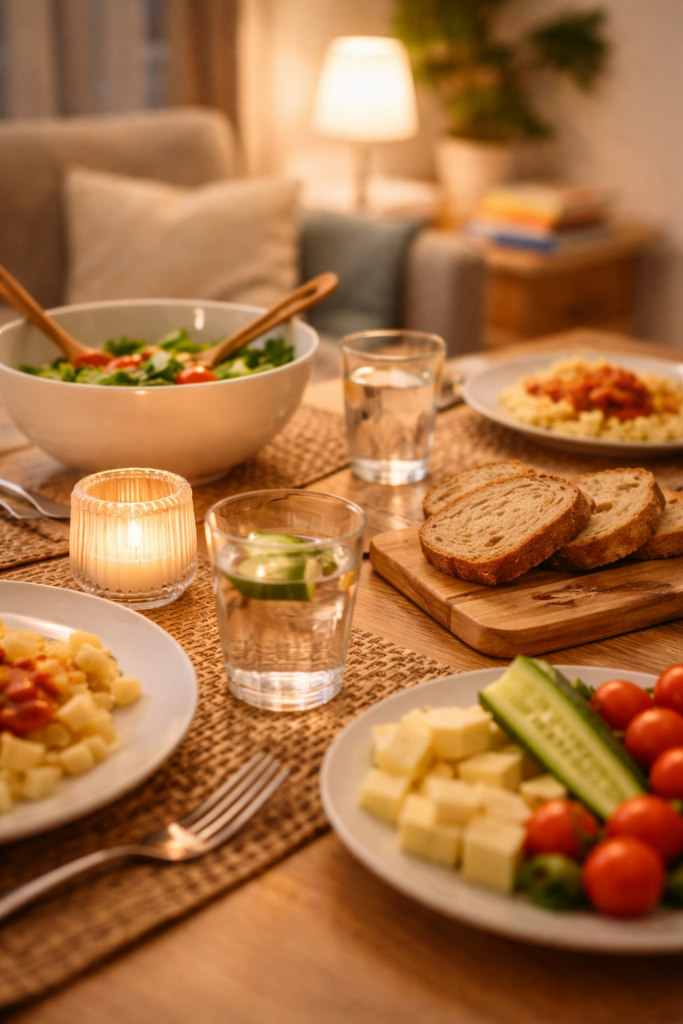 Wenn abends wieder Chaos herrscht – was im Familienalltag wirklich hilft