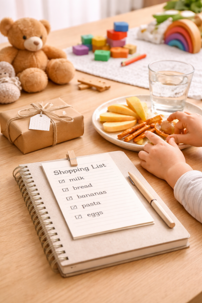 Aufgabenverteilung im Familienalltag mit Kindern