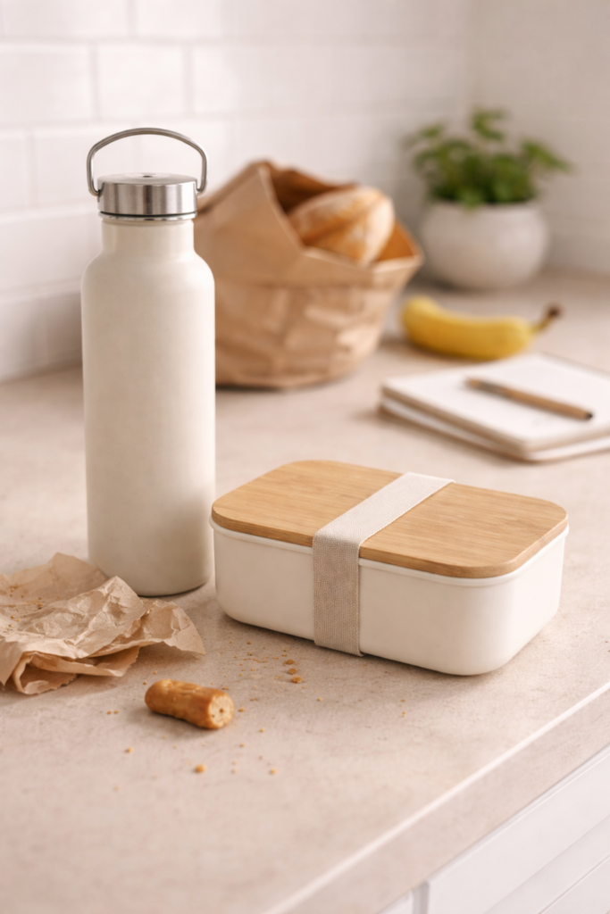 Küche im Familienalltag