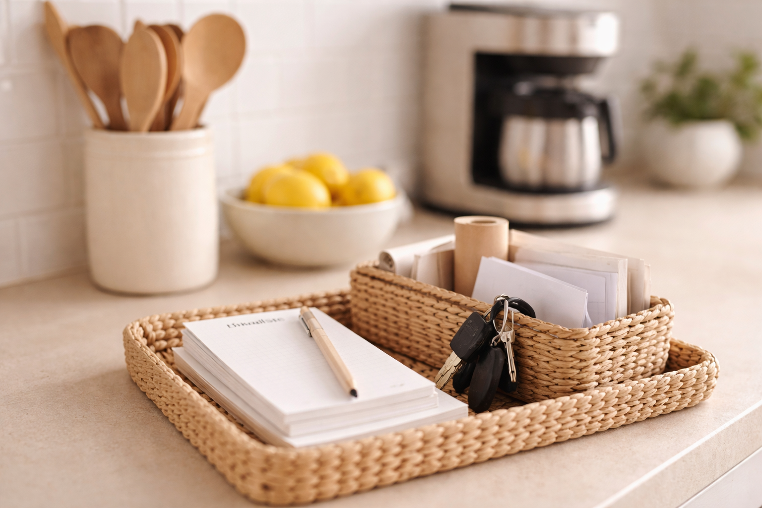 Küche im Familienalltag