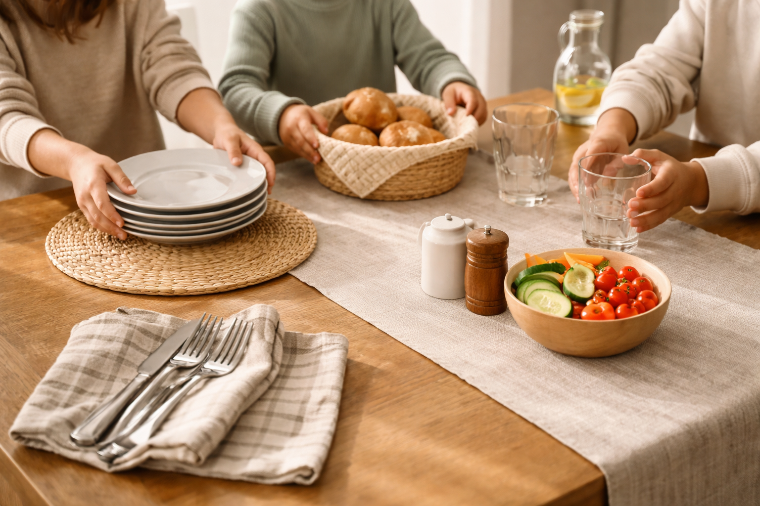 5 erfolgreiche Tipps für den Familienalltag